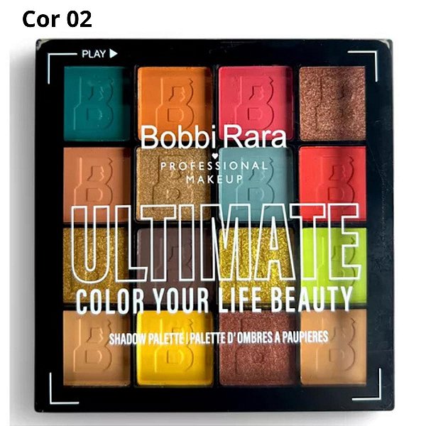Paleta de Sombras Ultimate Bobbi Rara