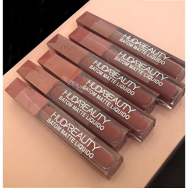 Batom Líquido Matte HudaBeauty