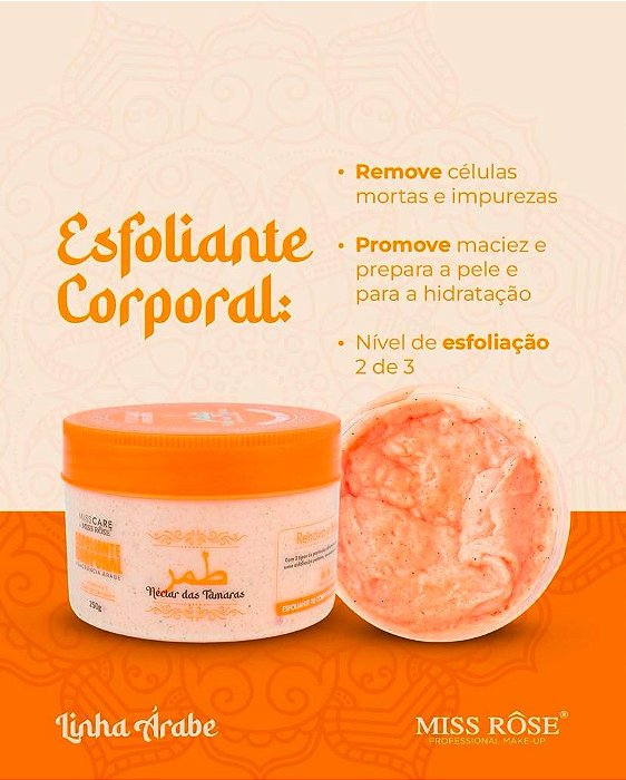 Esfoliante Corporal Miss Rôse