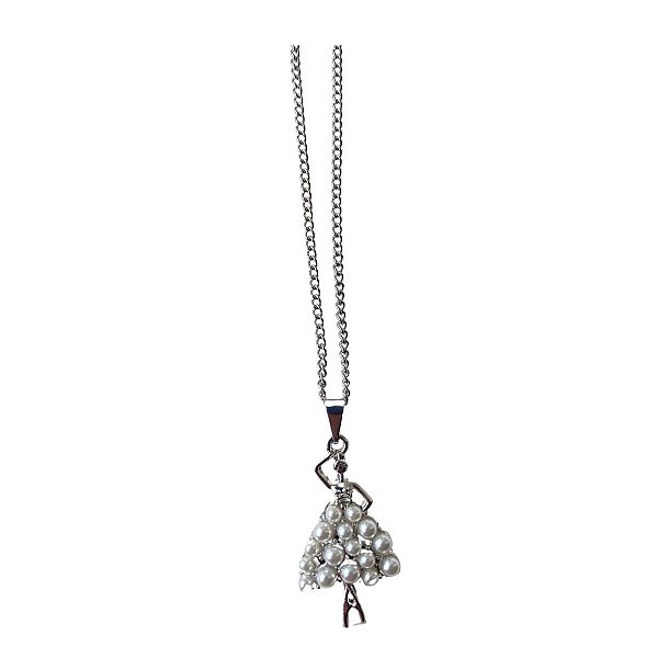 Conjunto Bailarina Hipoalergênico Aço Inox