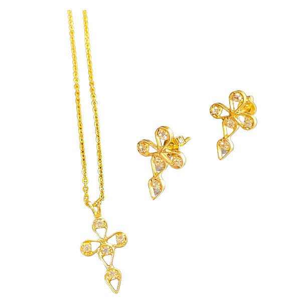 Conjunto Cruz Elegancy