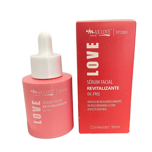 Serum Facial Revitalizante Oil Free Max Love