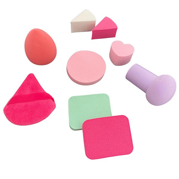 Kit Esponjas Faciais