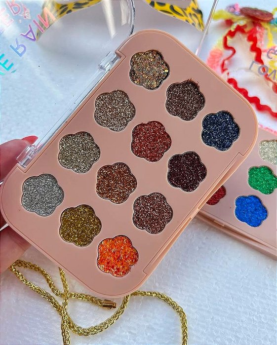 Paleta de Glitter Love Rain