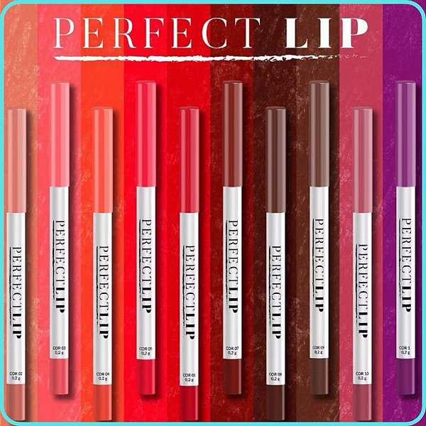 Lápis Contorno Labial Bella Femme