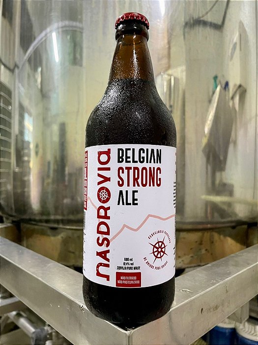 Belgian Strong Ale - Vidro 600mL