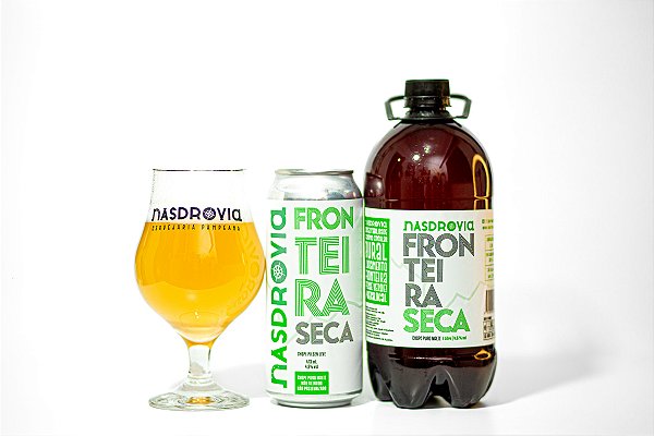Fronteira Seca - Pilsen - PET 1L