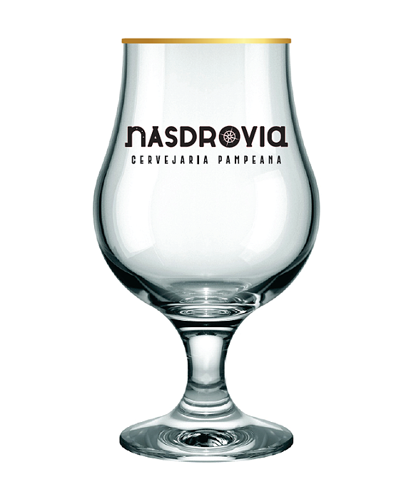 Taça Dublin Borda de Ouro - 400mL