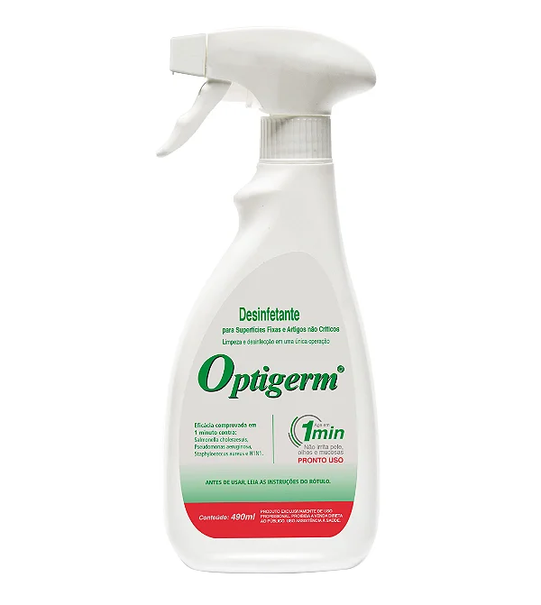 Optigerm pronto-uso 490ml