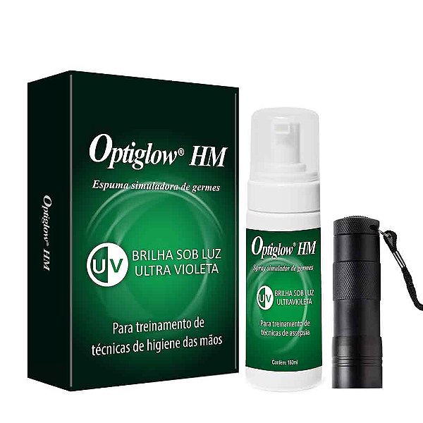 Optiglow hm - simulador de contaminação