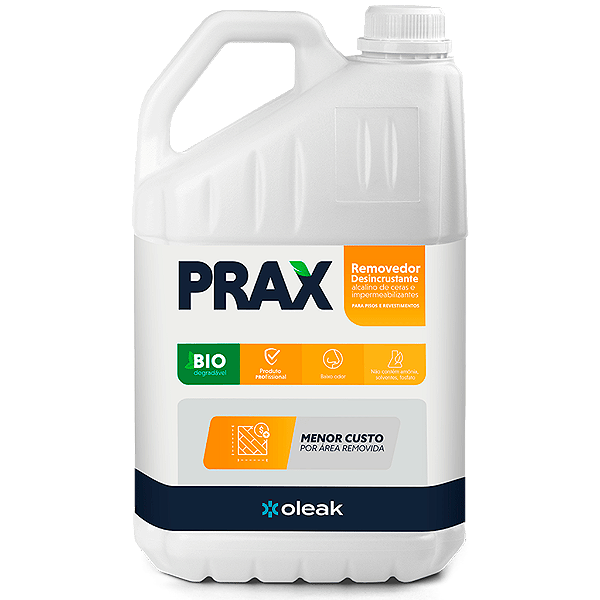 Prax Removedor Desincrustante 5L