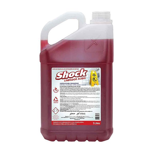 Shock Limpador Ácido 5l