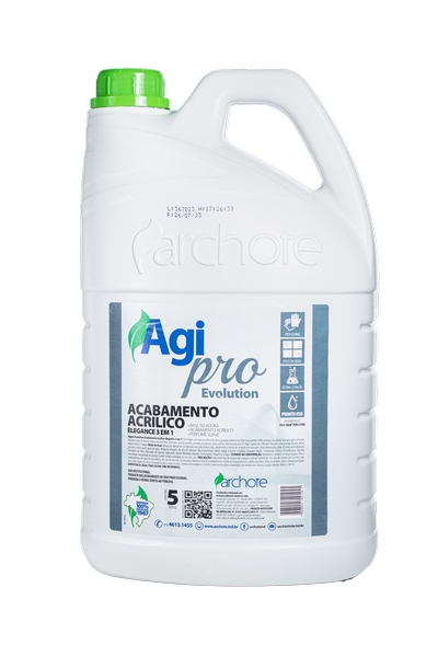 Acabamento Acrílico Agipro 3 em 1 - 5l