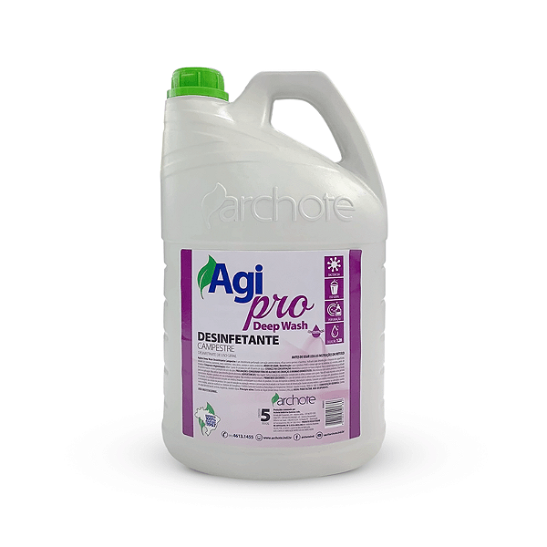 Desinfetante deep wash campestre 5l