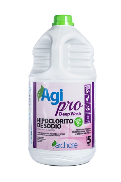 Desinfetante clorado deep wash 5% 5l