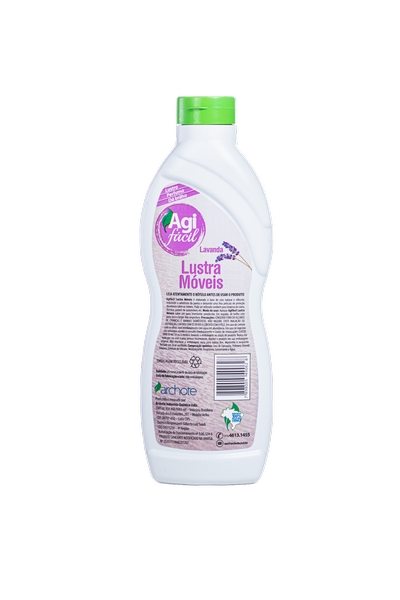 Lustra Móveis Lavanda Agi Fácil 200ml
