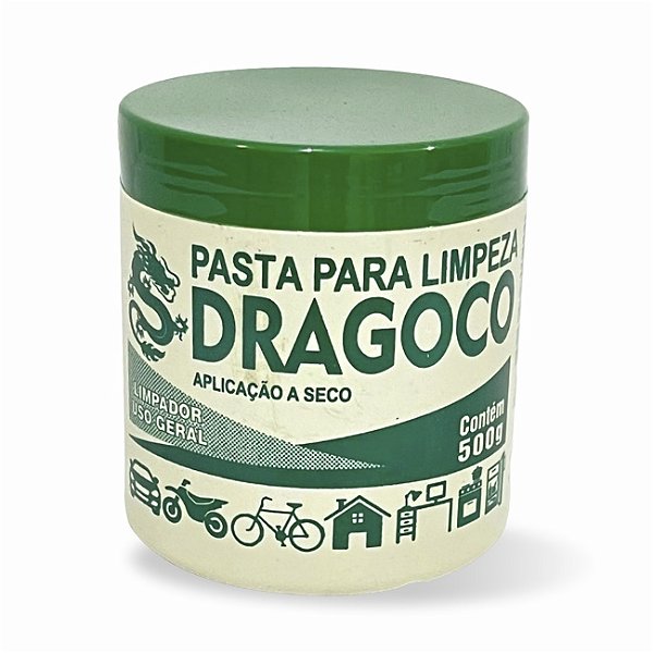 Pasta para limpeza dragoco 500g