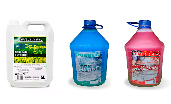 Sabonete líquido topbel 5l