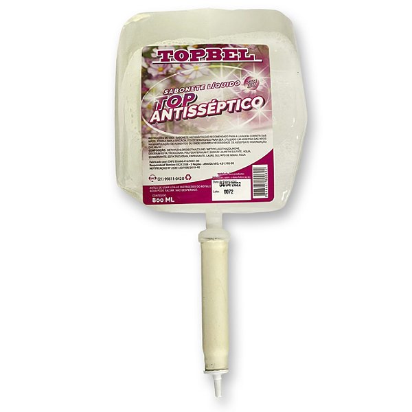 Sabonete líquido antisséptico refil 800ml