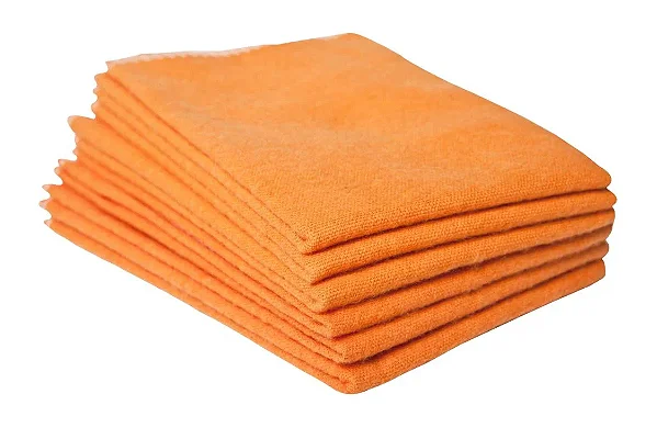 Flanela laranja