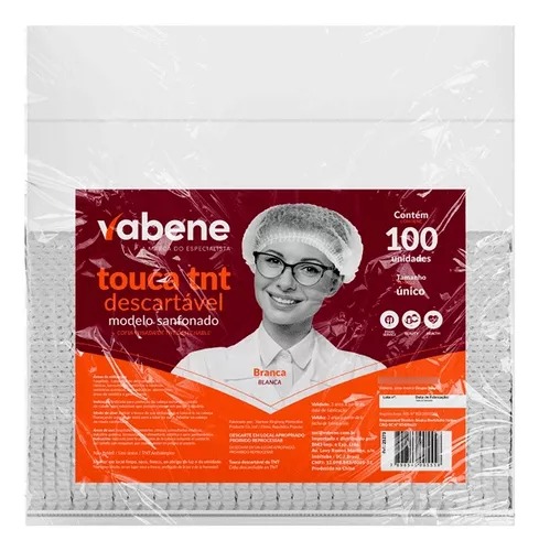 TOUCA DE TNT VABENE