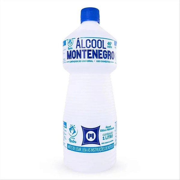 Álcool Montenegro 46%