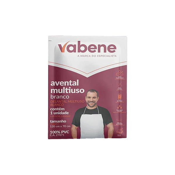 Avental de PVC