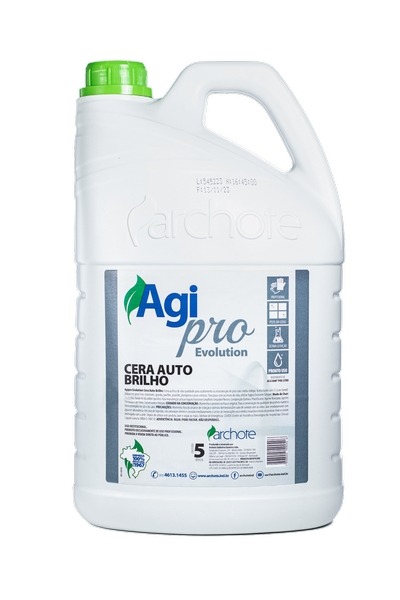 Cera Auto Brilho 5L