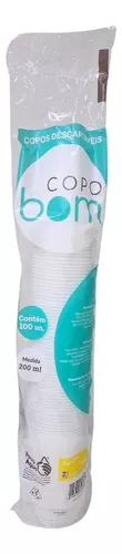 Copo Descartável 200ml