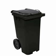 Container Preto 240L