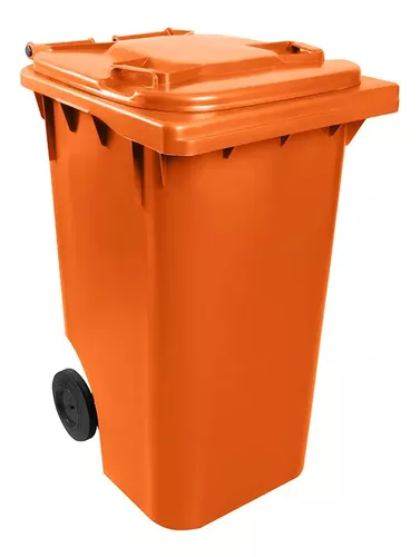 Container Laranja 240L