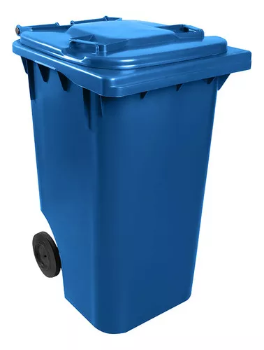 Container Azul 240L