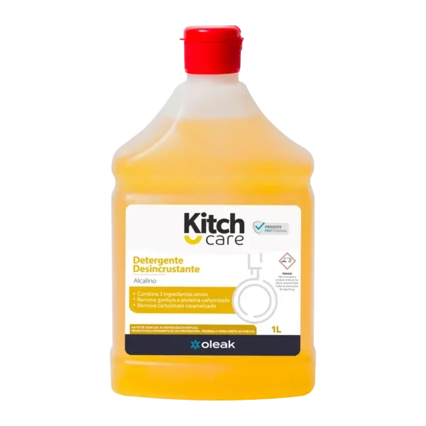 Kitch Care Detergente Desincrustante 1L