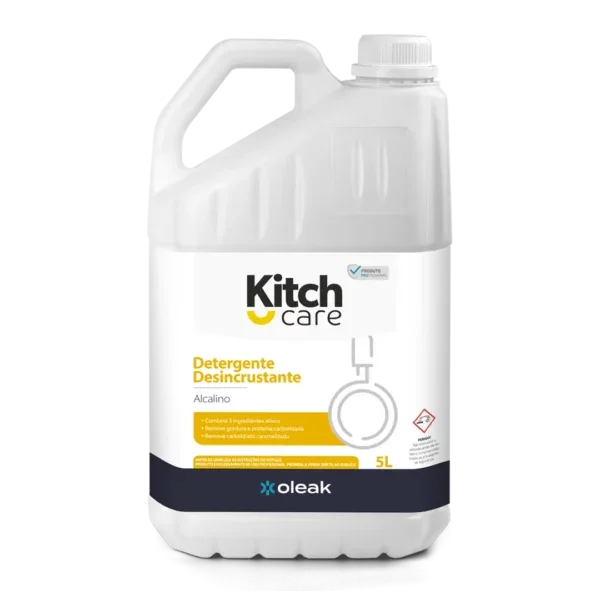 Kitch Care Detergente Desincrustante 5L
