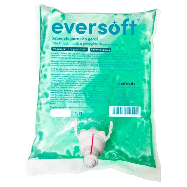 New Eversoft Capim Limão 1200ml