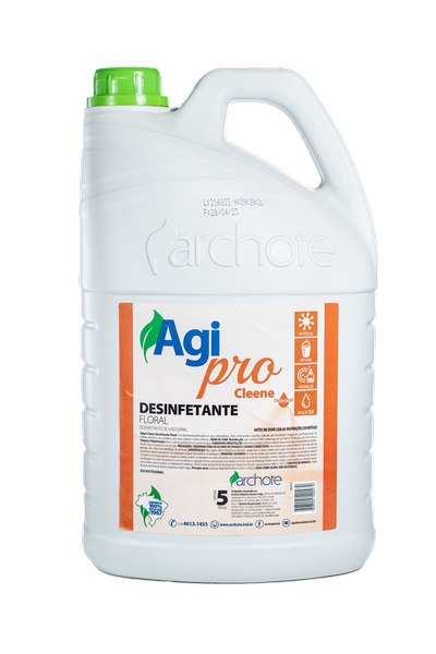 Desinfetante Campestre Cleene 5L