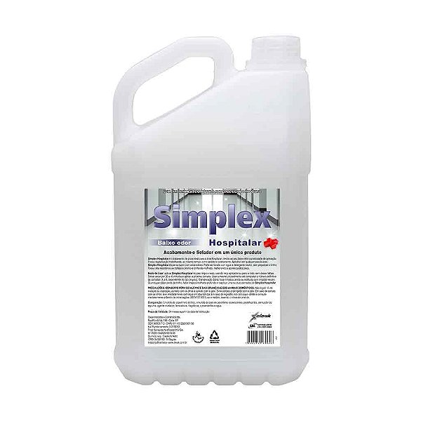 Simplex Cera Hospitalar 5L