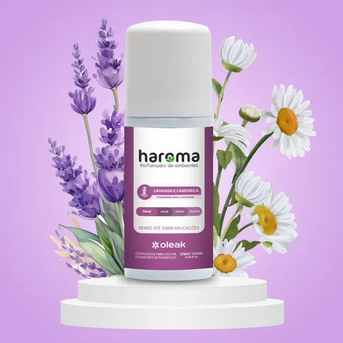 Haroma Spray Lavanda E Camomila 100ml
