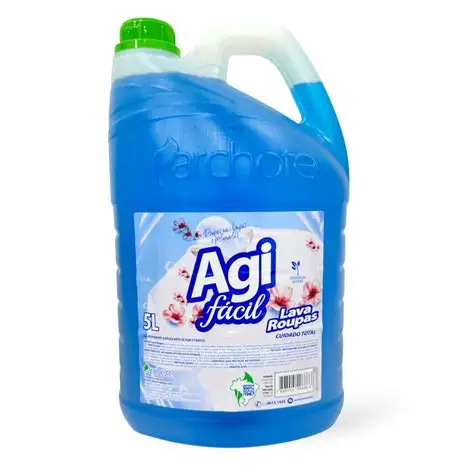 Lava Roupas Agi Facíl 5L