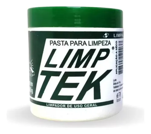 Pasta De Limpeza Lavagem A Seco Limptek Limp Tek C/500g