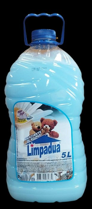 Amaciante de Roupas Limpadua 5LTs