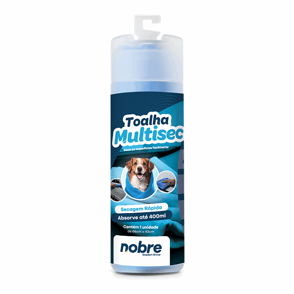 Toalha Multisec - Ultra Absorvente - Nobre