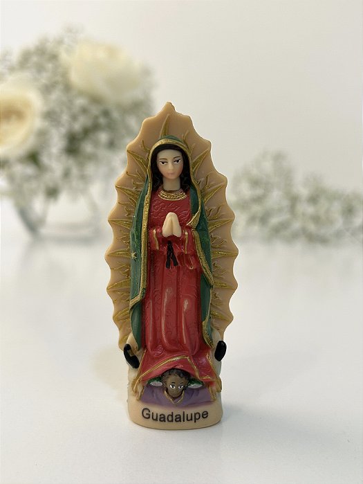 Nossa Senhora de Guadalupe - miniatura (8cm)
