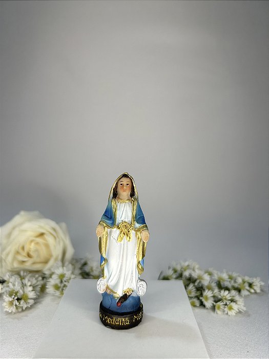 Nossa Senhora da Medalha Milagrosa - miniatura (8 cm)