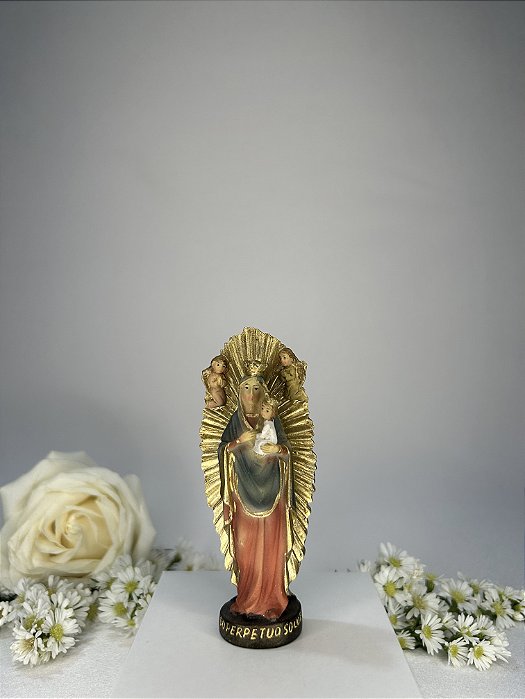 Nossa Senhora do Perpétuo do Socorro  - miniatura (8cm)