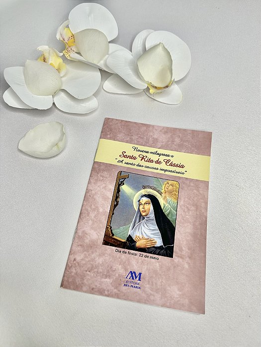 Novena milagrosa a Santa Rita de Cássia