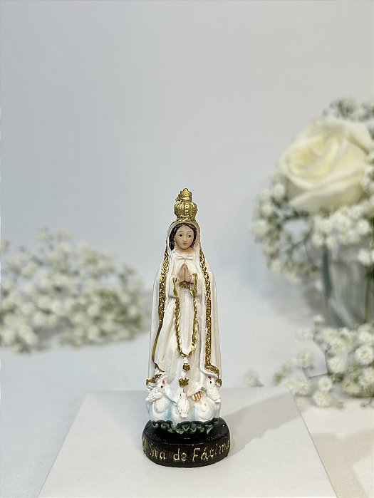 Nossa Senhora de Fátima - miniatura (8cm)