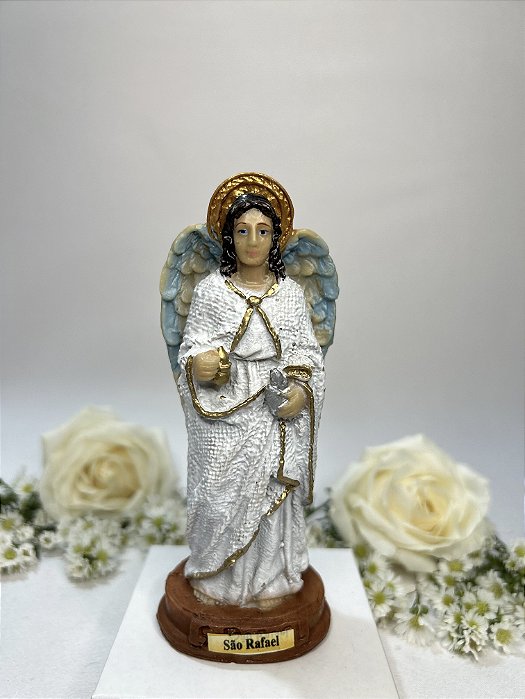 Arcanjo São Rafael - 14 cm