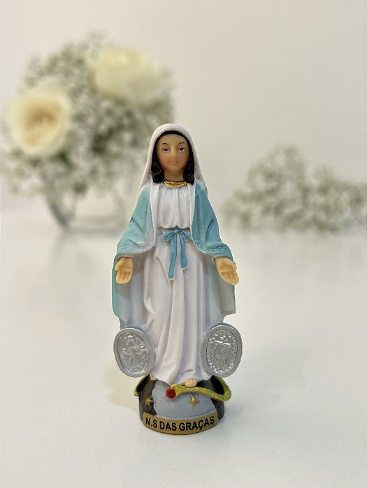Nossa Senhora das Graças - miniatura 8 cm