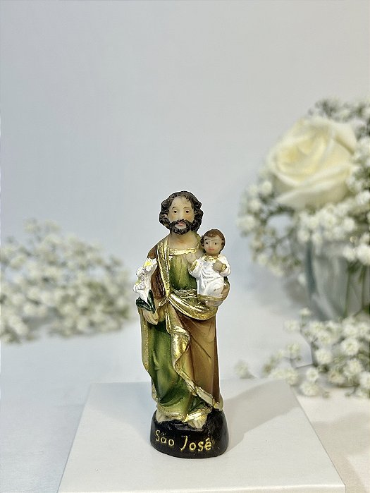 São José II - miniatura - 8 cm